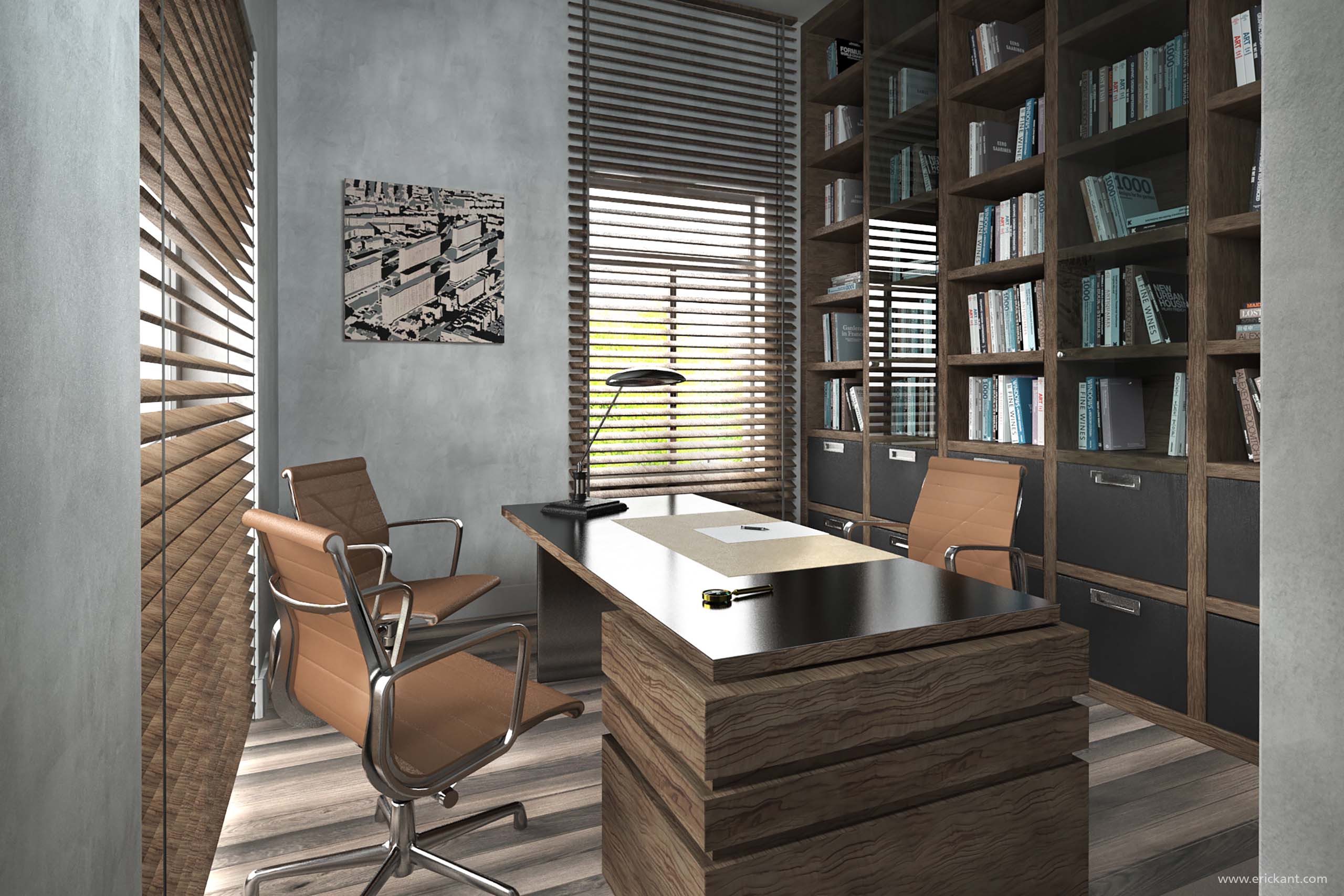 Apartments Rijshorst-typeA office-ERIC KANT.jpg